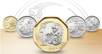Singapore Third Series Coins