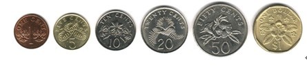 Singapore Third Series Coins